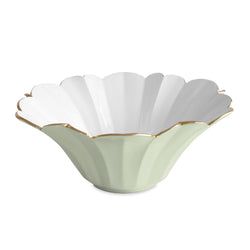 Color – Pistachio & White