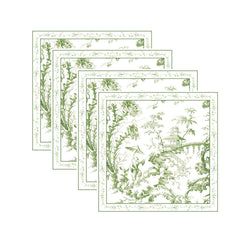 Color – Green and White