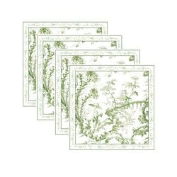 Color – Green and White