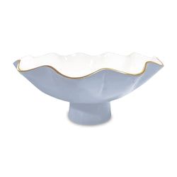 Color – Periwinkle & White