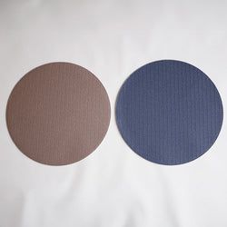 Color – Slate Blue & Tan