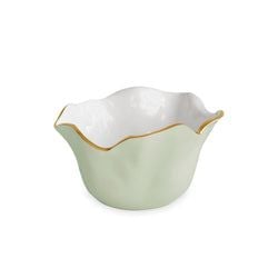 Color – Pistachio and White