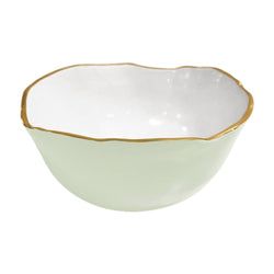 Color – Pistachio & White