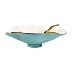 Color – Turquoise, White & Gold