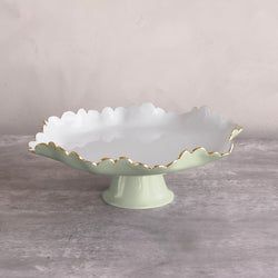 Color – Pistachio & White
