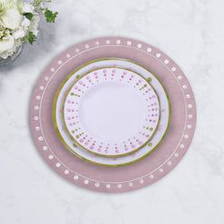 Color – Pink & White