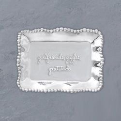 Color – "girlfriends, giggles, gratitude"