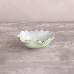Color – Pistachio & White