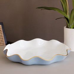 Color – Periwinkle & White