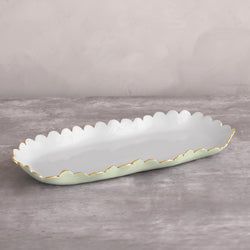Color – Pistachio & White