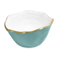Color – Turquoise & White