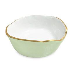 Color – Pistachio & White