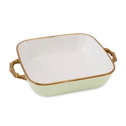 Color – Pistachio & White