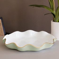Color – Pistachio & White