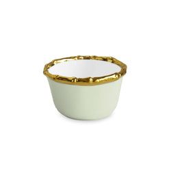 Color – Pistachio & White