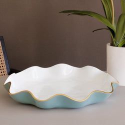 Color – Turquoise & White