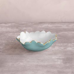 Color – Turquoise & White