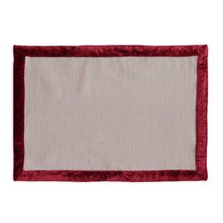 Color – Beige and Red