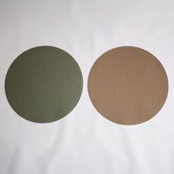Color – Medium Green & Tan