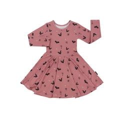 Pattern / Color – Bats (Ash Rose)