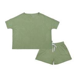 Color / Pattern – Ribbed Clover