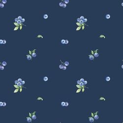 Printed Collection – Blueberries