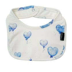 Color – Blue Heart Balloons