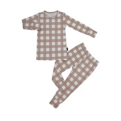 Taupe Plaid 