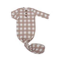 Pattern / Color – Taupe Plaid