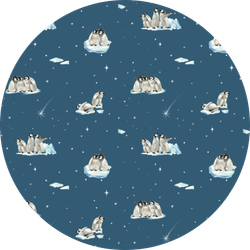 Printed Collection – Penguin Night Sky
