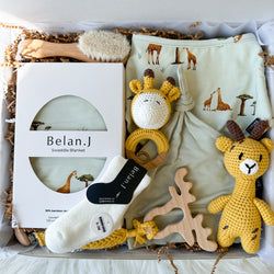Giraffes (Swaddle Blanket)