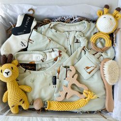 Giraffes (Newborn Footed Sleeper)