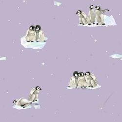 Pattern – Penguin Perwinkle
