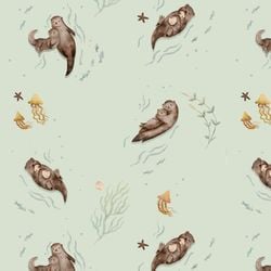 Color – Otters