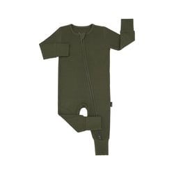 Ribbed Forest Green