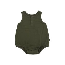 Ribbed Forest Green