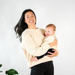 Adult Knit Sweater Collection – Cream
