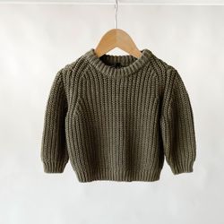 Color – Chunky Army Green