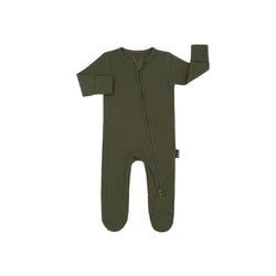 Ribbed Forest Green