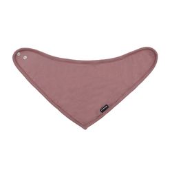 Ribbed Bamboo Bandana Bib - Candy Pink Ribbed Bamboo Bandana Bib - Candy Pink