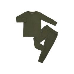 Ribbed Forest Green