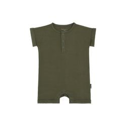 Ribbed Forest Green