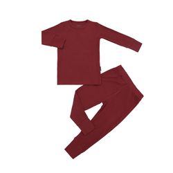 Ribbed Burgundy