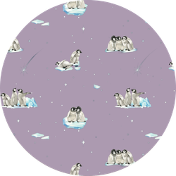 Printed Collection – Penguin Periwinkle