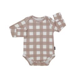 1.0 tog Sleep Sack - Taupe Plaid 1.0 tog Sleep Sack - Taupe Plaid