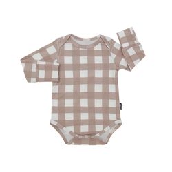 Taupe Plaid 