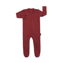 Ribbed Bamboo Collection – Burgundy