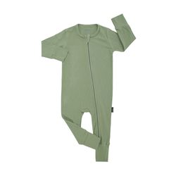Belan . J Baby Footless Sleeper With Fold-over Cuffs - Breeze