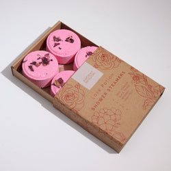 Option – Rose geranium, Black pepper, Citrus oils