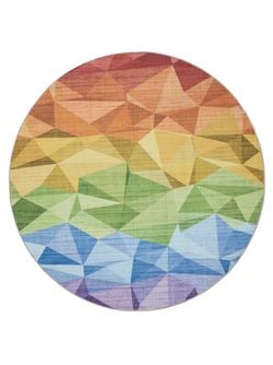 Multicoloured